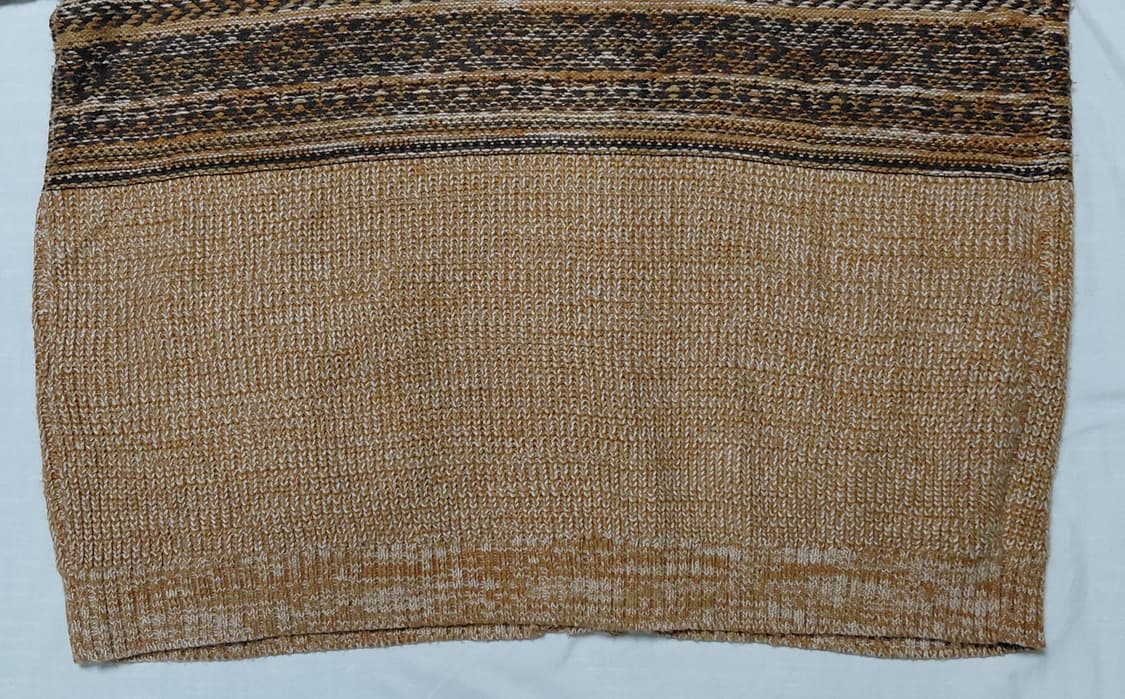 [L] 일본 브랜드 LAKOLE(라코레) 자카드 패턴 니트 가디건 상품이미지10