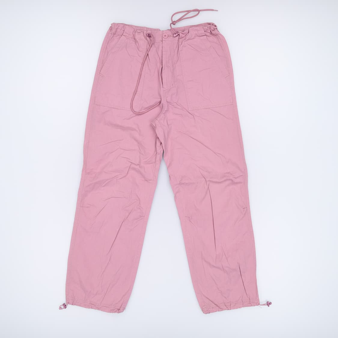 [M] 브라운브레스 스트링 와이드팬츠 1211H2 상품이미지1