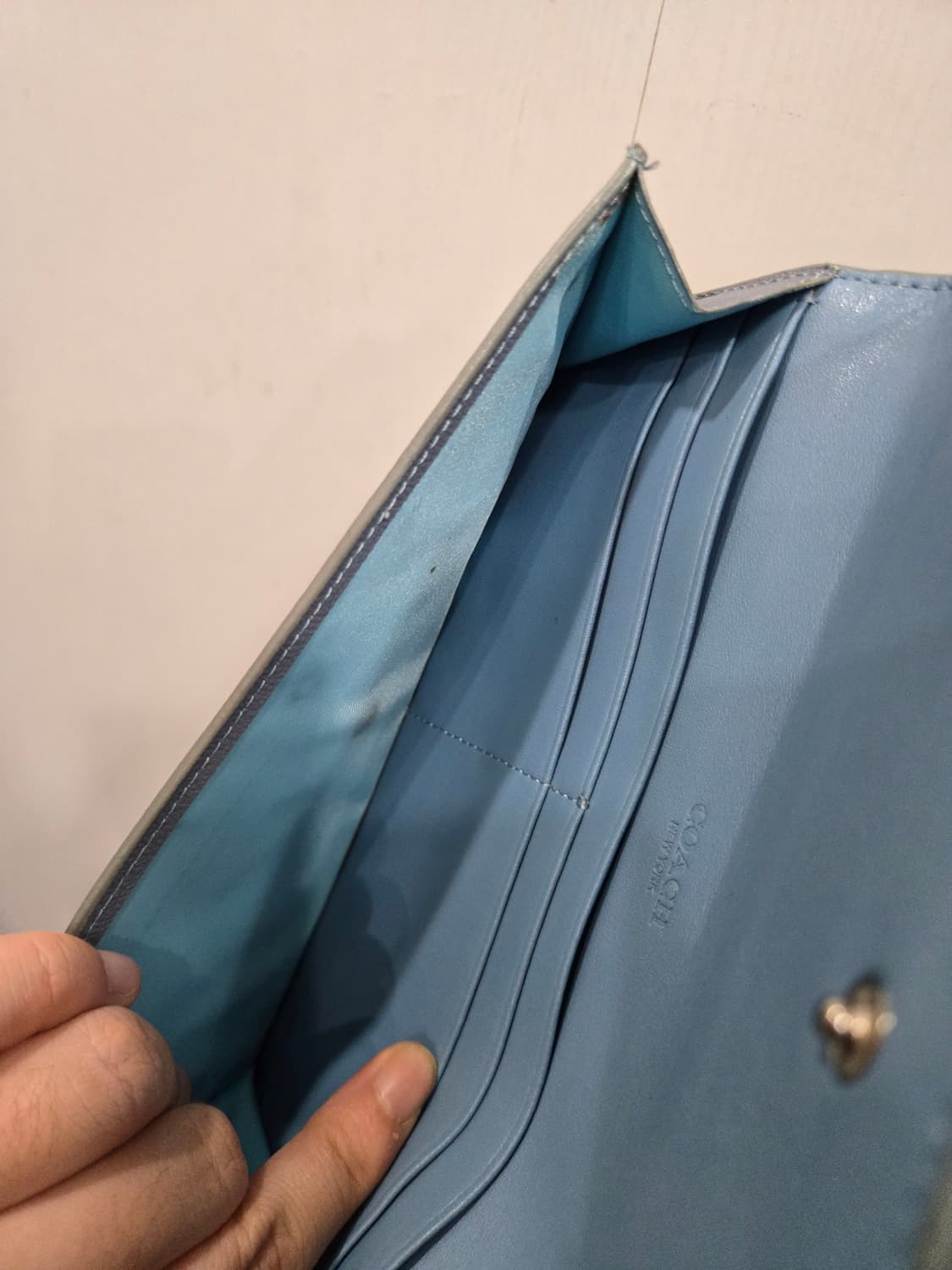 COACH 코치 장지갑! 플라워! 색상 , 디자인 너무 이뻐요~~ 추천! 상품이미지6