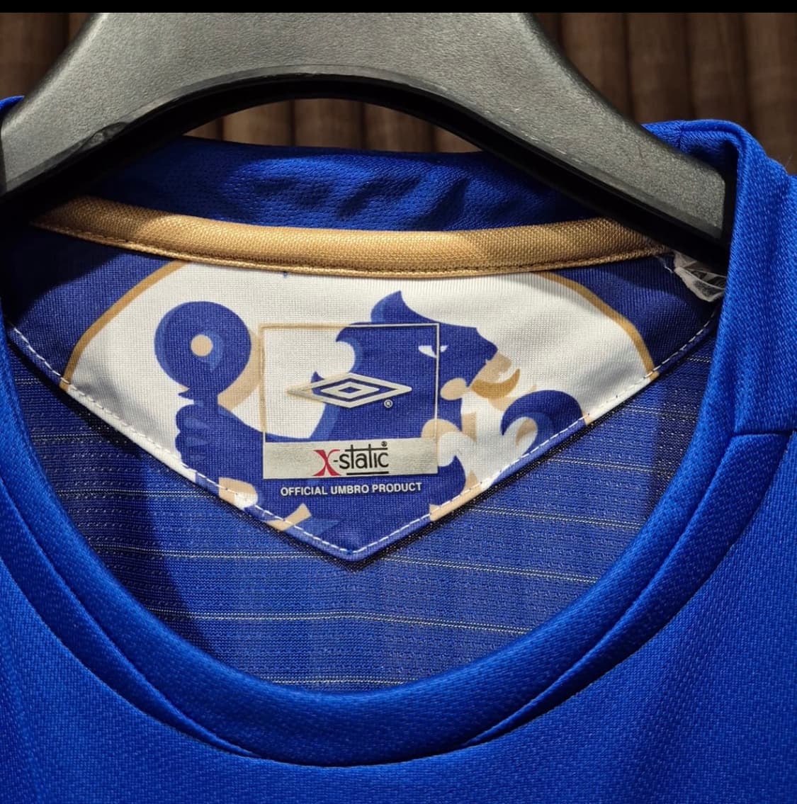 엄브로 첼시 100주년 티셔츠 삼성 XLB 상품이미지2