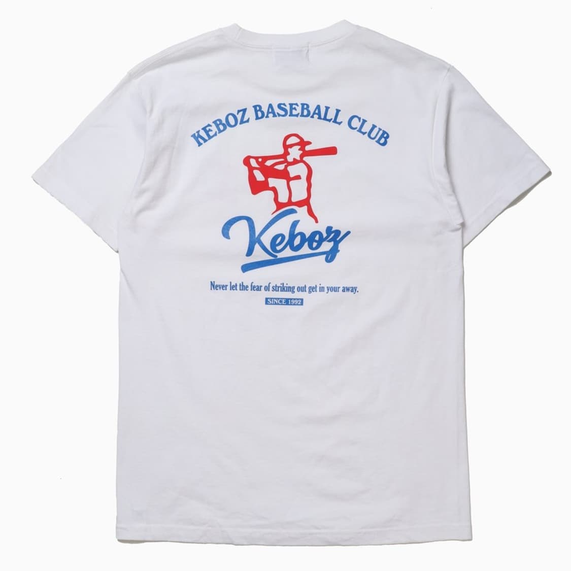 Keboz Baseball Club Cotton T-s 상품이미지1