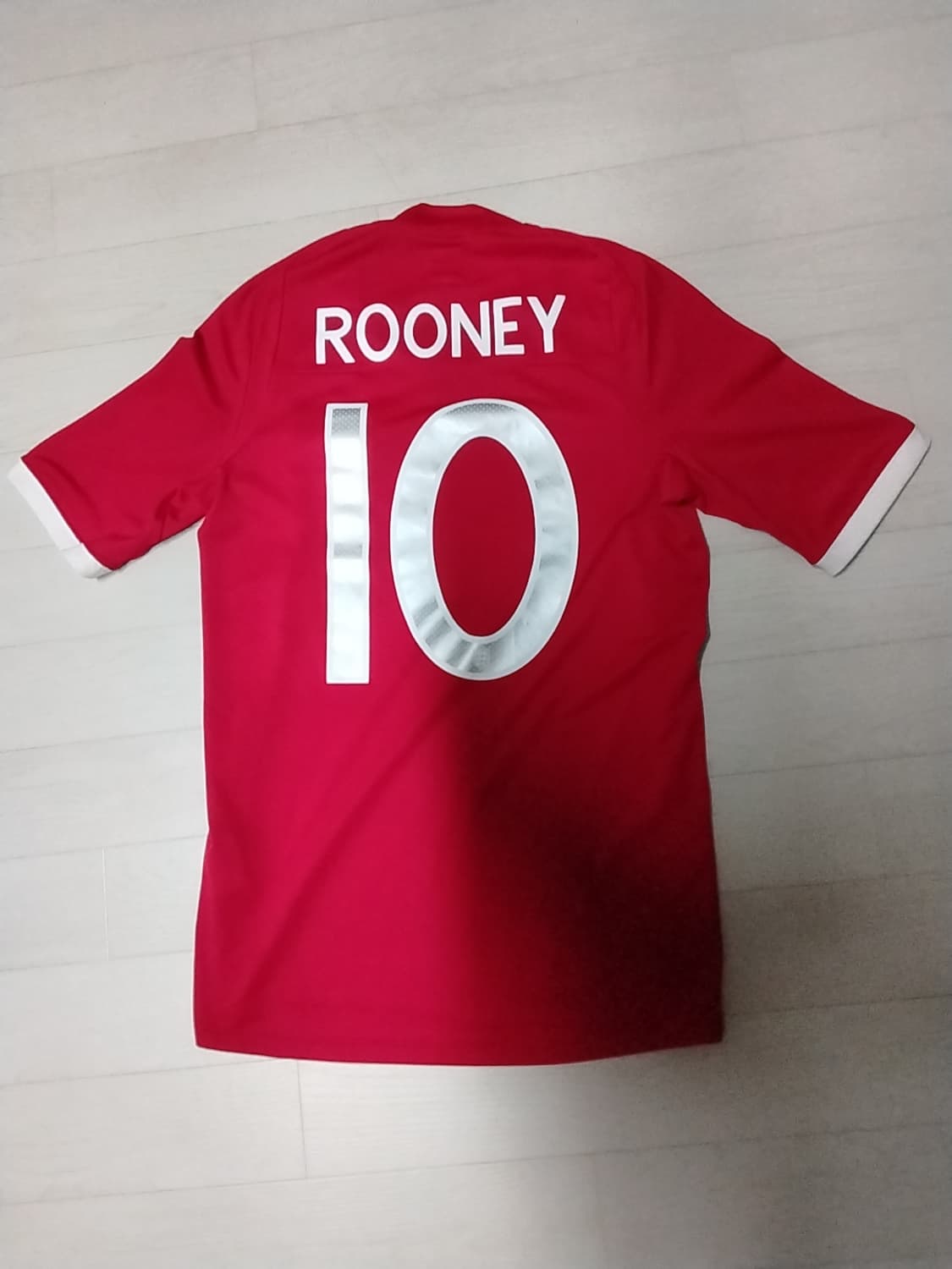 웨인루니 2010-2011국가대표 유니폼 상품이미지2