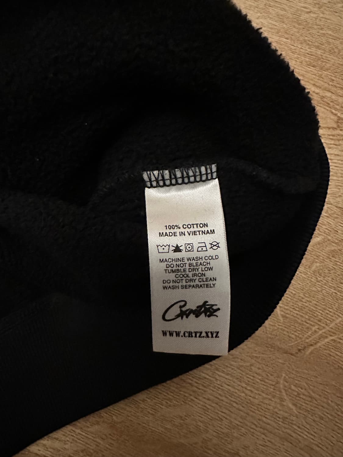 코르테이즈 알카트라즈 후드티 corteiz alcatraz hoddie 상품이미지5
