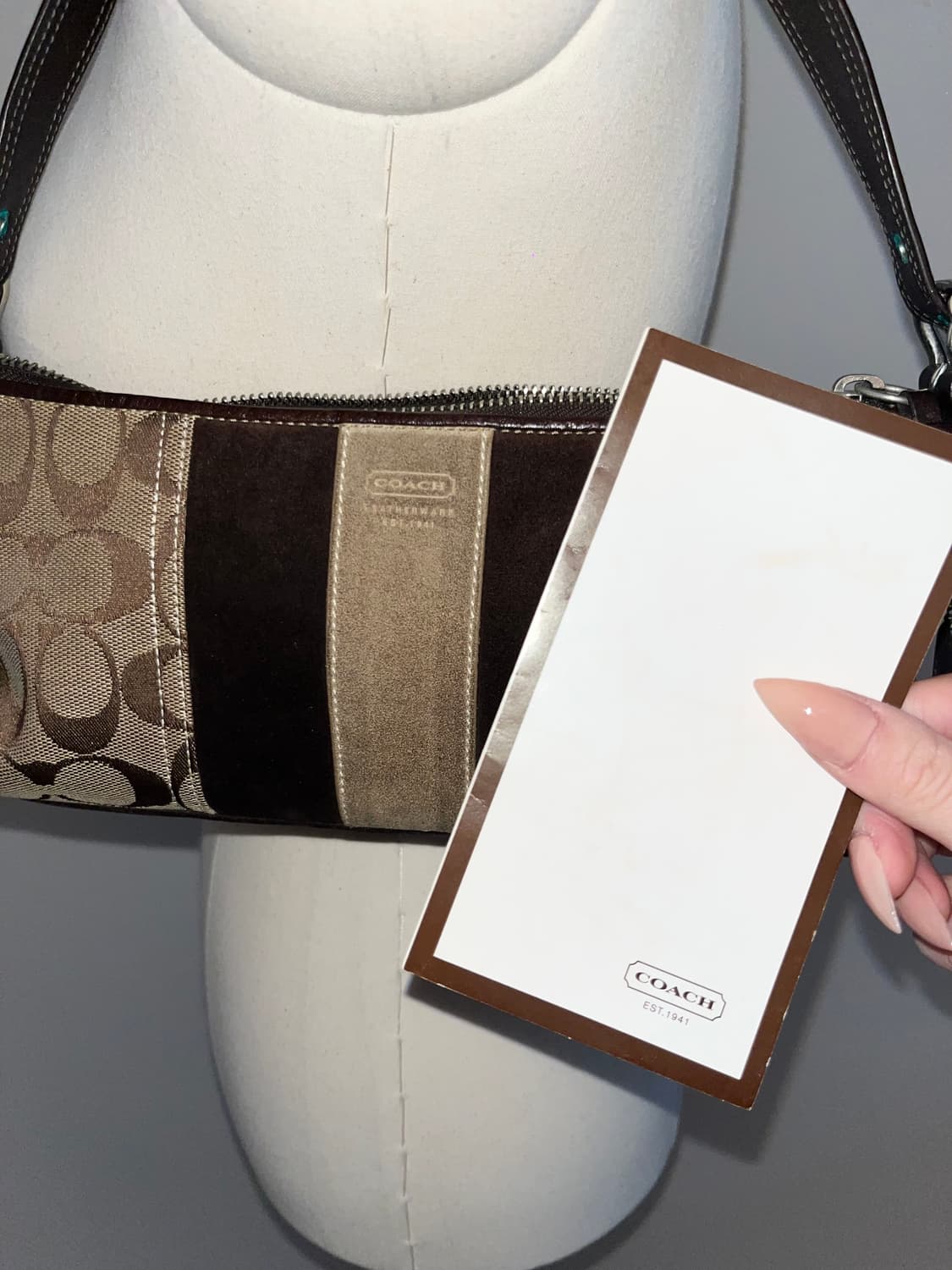 📦2000ss Coach mini shoulder bag 상품이미지8