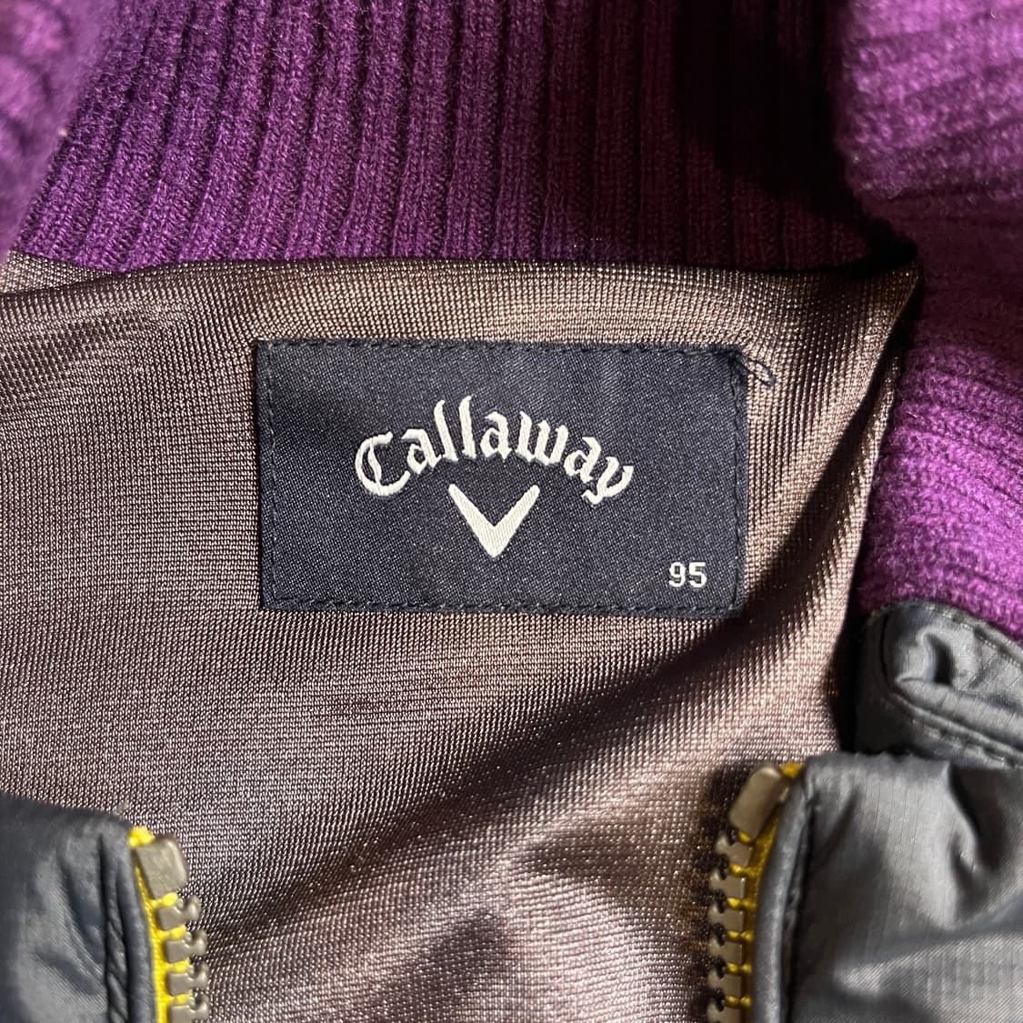 캘러웨이 니트 패딩 상품이미지6