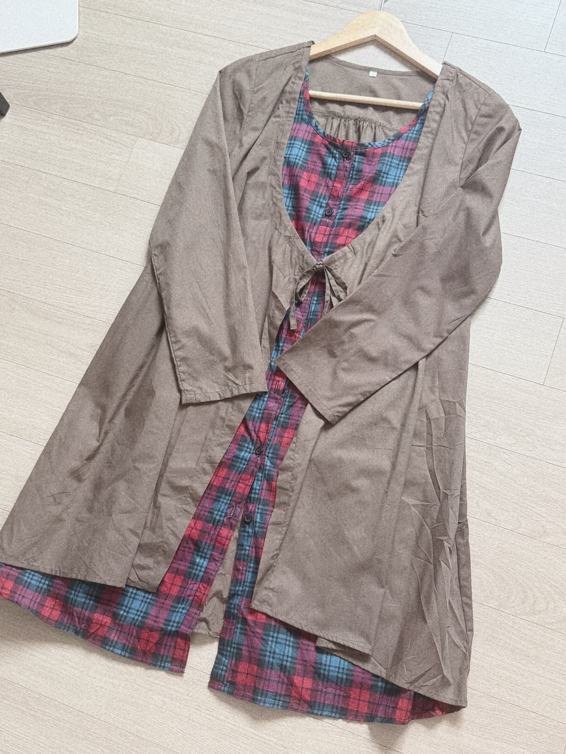 모리걸 바선생 블라우스, 튜닉 원피스 상품이미지1