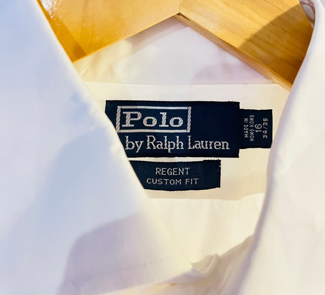 폴로 랄프로렌 화이트 드레스 셔츠 상품이미지3