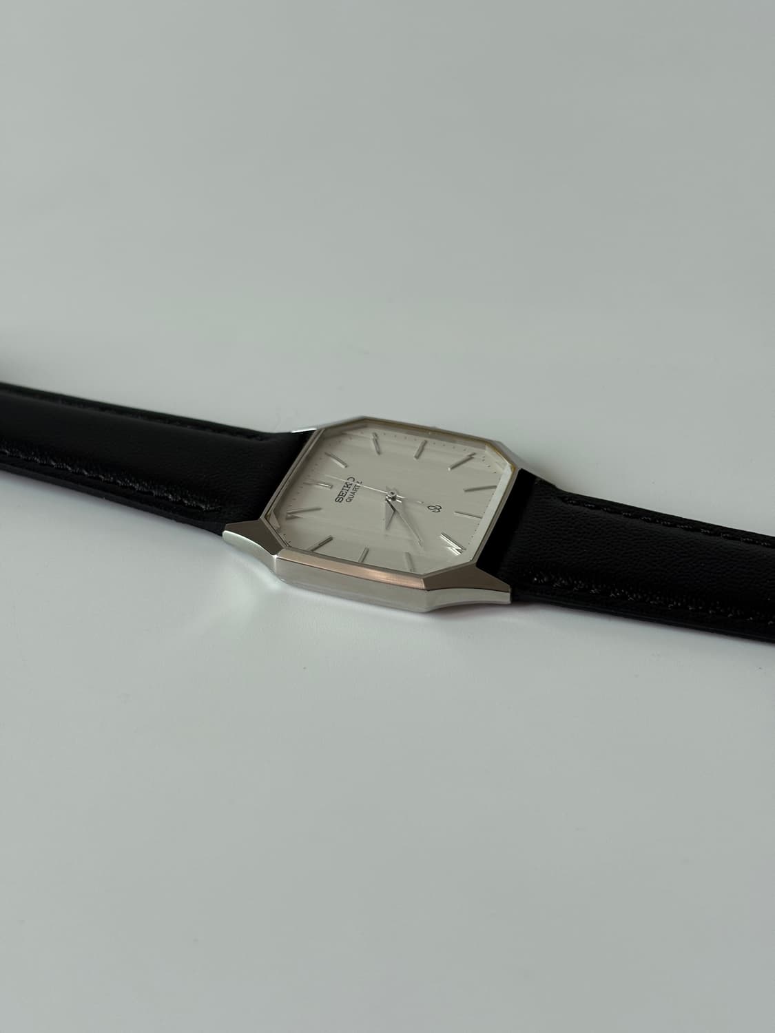 세이코 1980s Chariot Silver Tank Quartz 상품이미지5