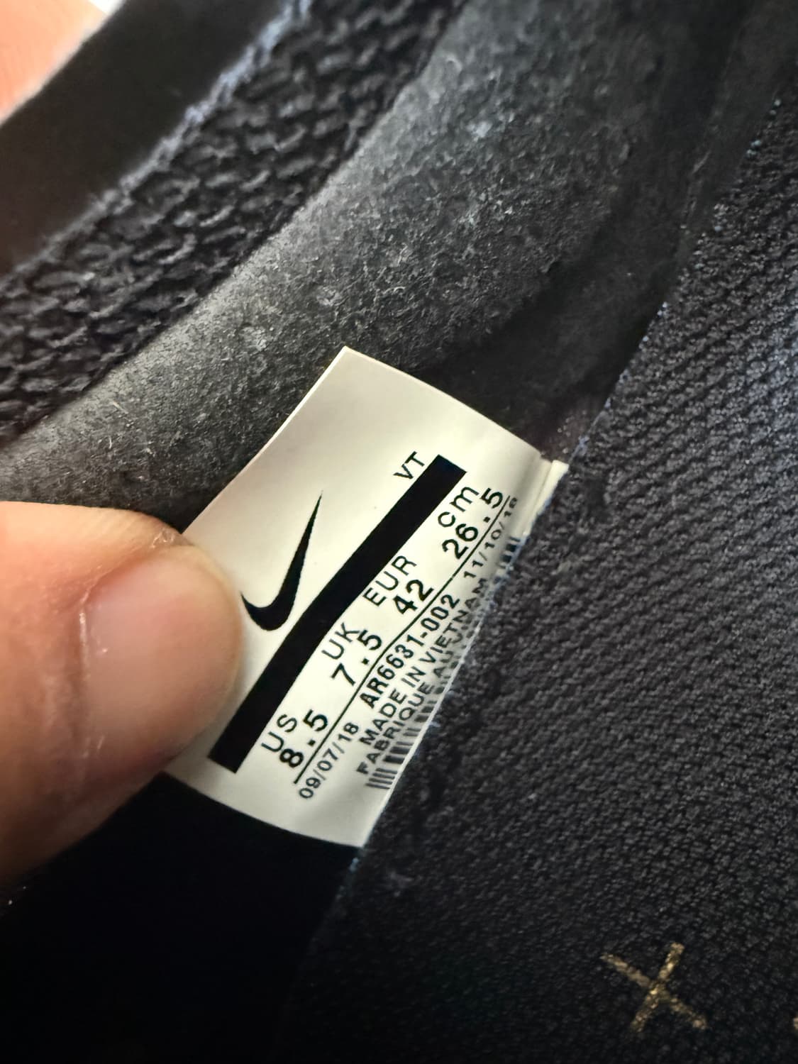 [265]나이키(NIKE) 베이퍼맥스 검골 상품이미지9