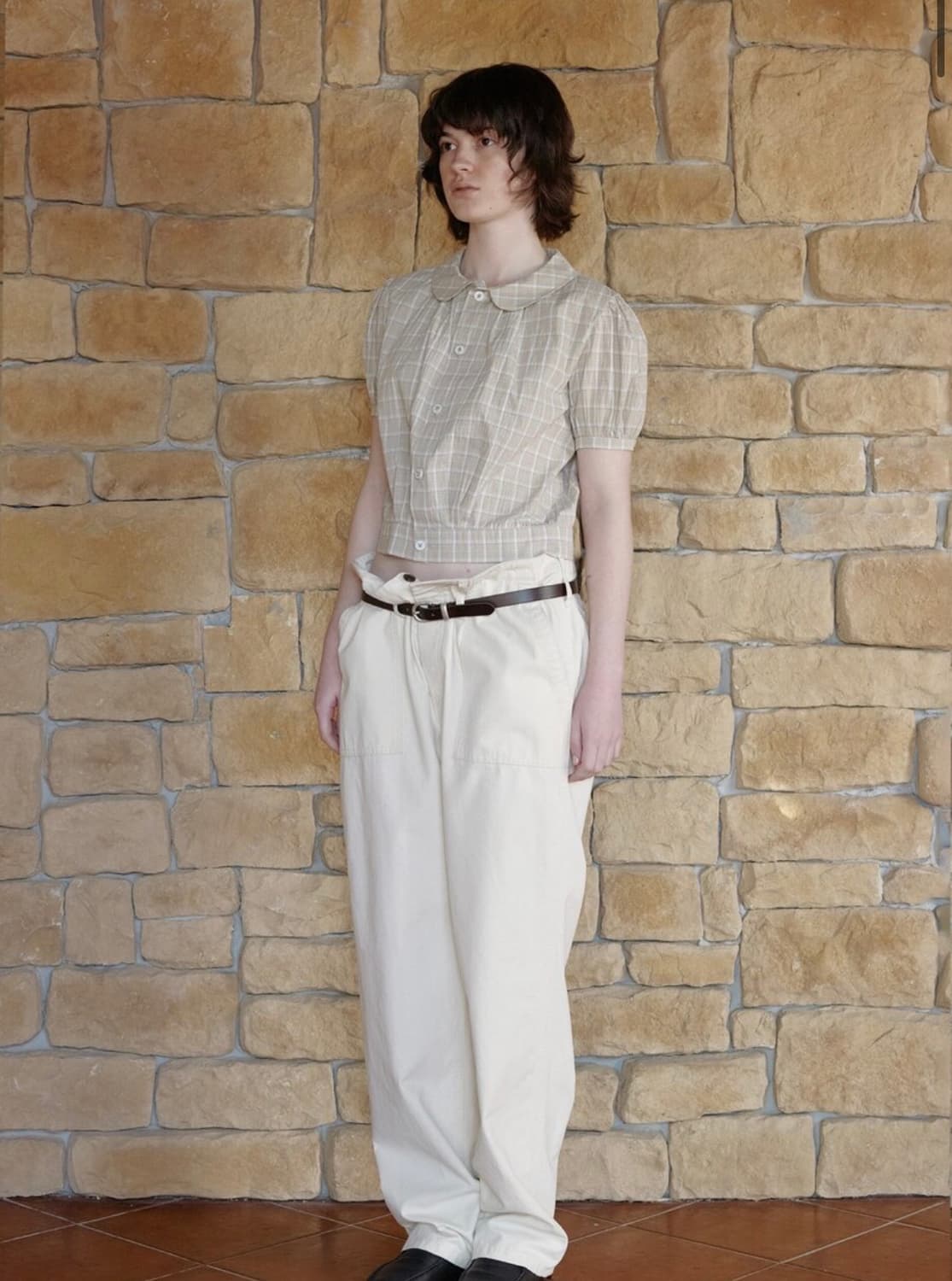 비아플레인 바지 Via Bonnie pocket pants  상품이미지2