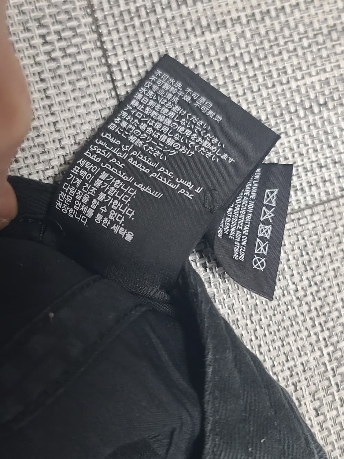 발렌시아가 볼캡 paris 캡 모자 발렌시아가 모자 파리스 L 59 상품이미지3