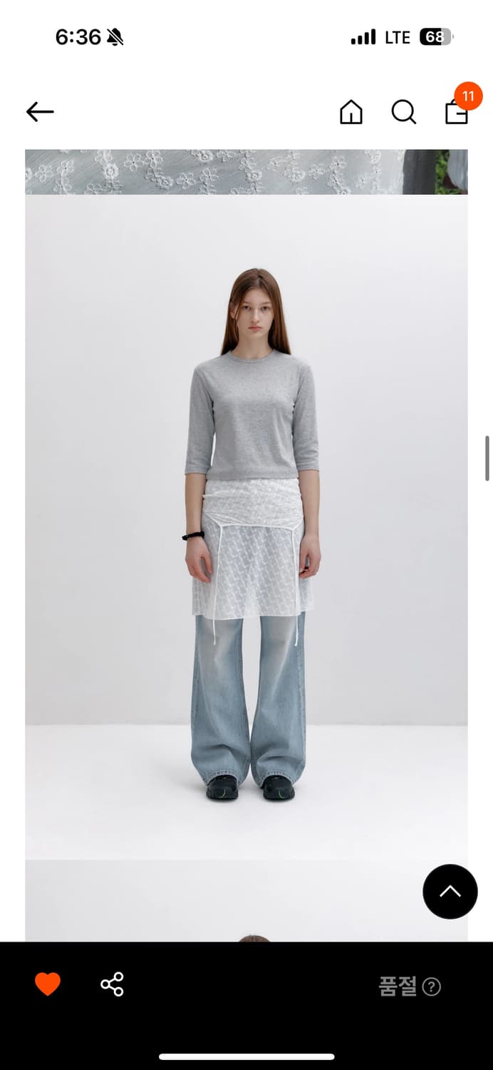 로우클래식 레이어드 원피스 상품이미지2