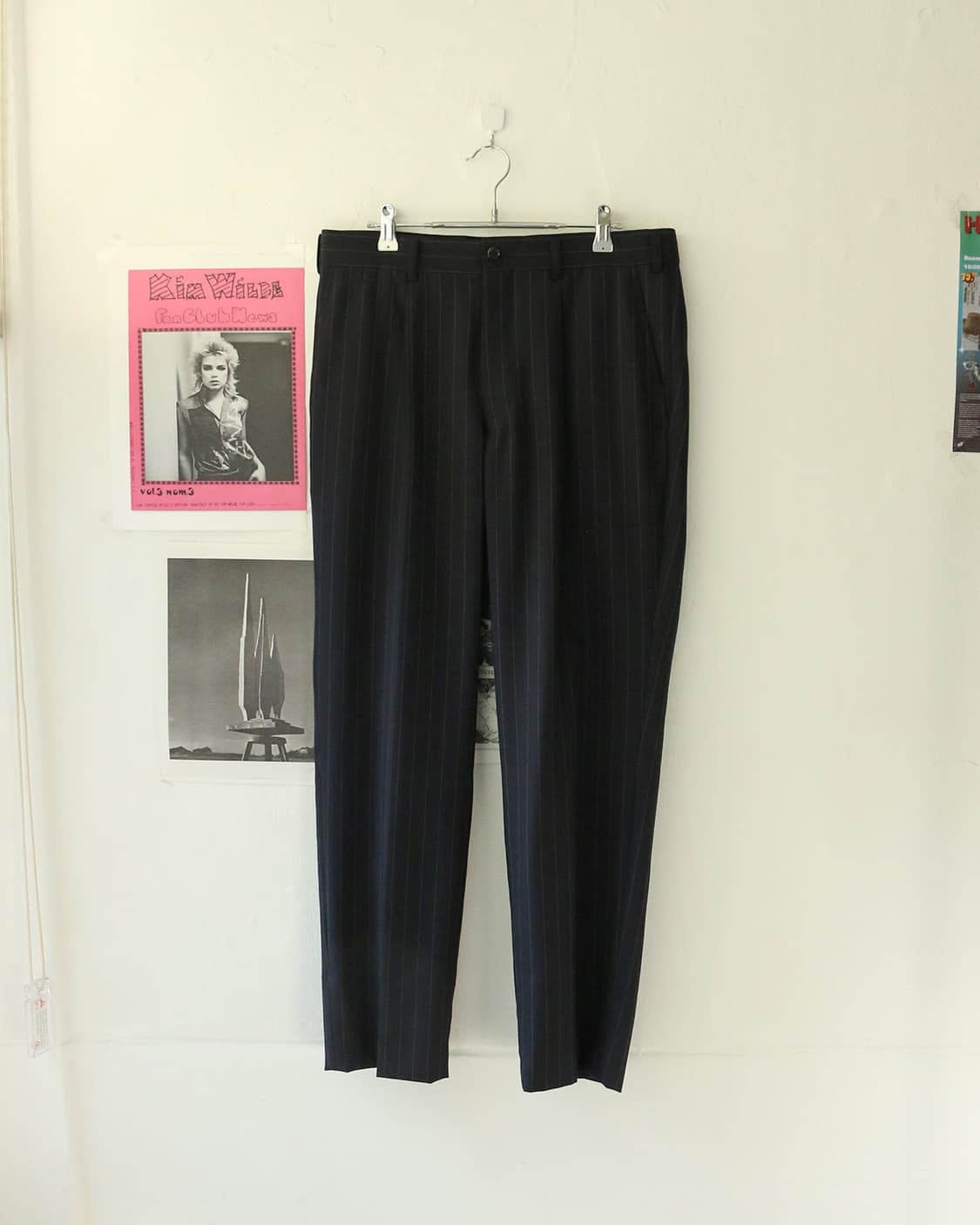 꼼데가르송 옴므 듀스 핀스트라이프 트라우저 상품이미지3