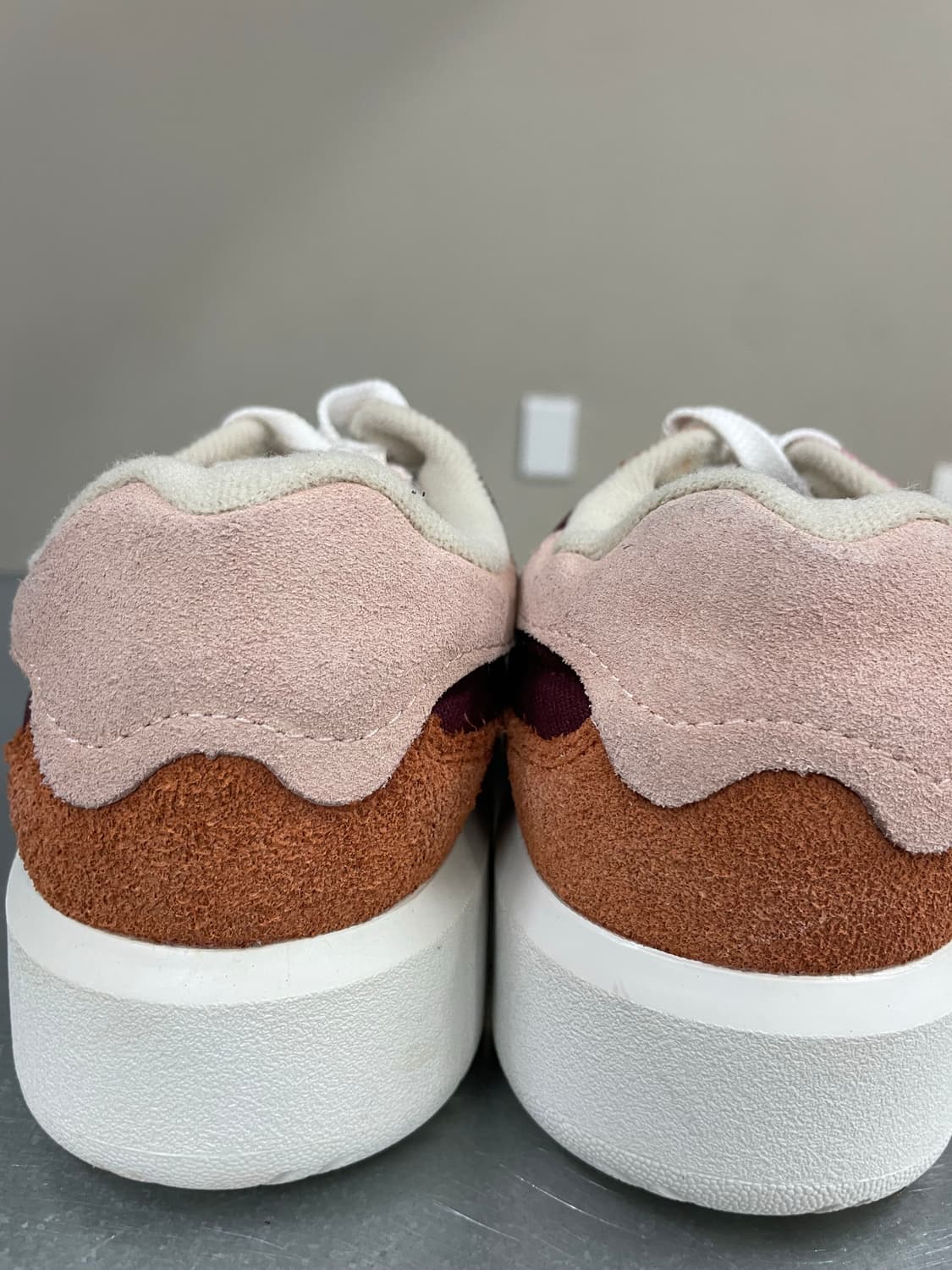 뉴발란스 302 버건디 핑크 헤이즈 245 상품이미지8