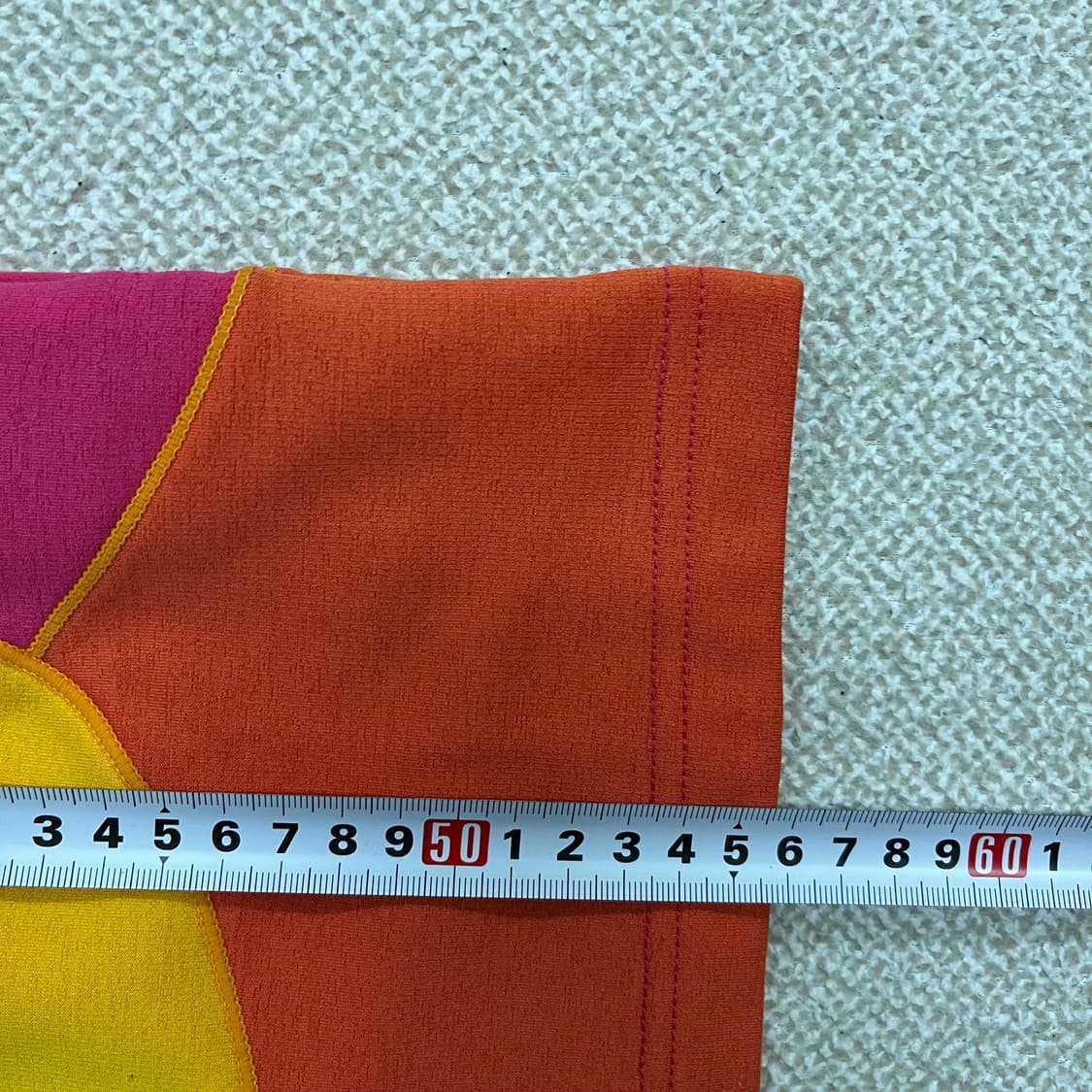 S정도 블랙야크 아웃도어 반집업 티셔츠 0129M2 상품이미지6