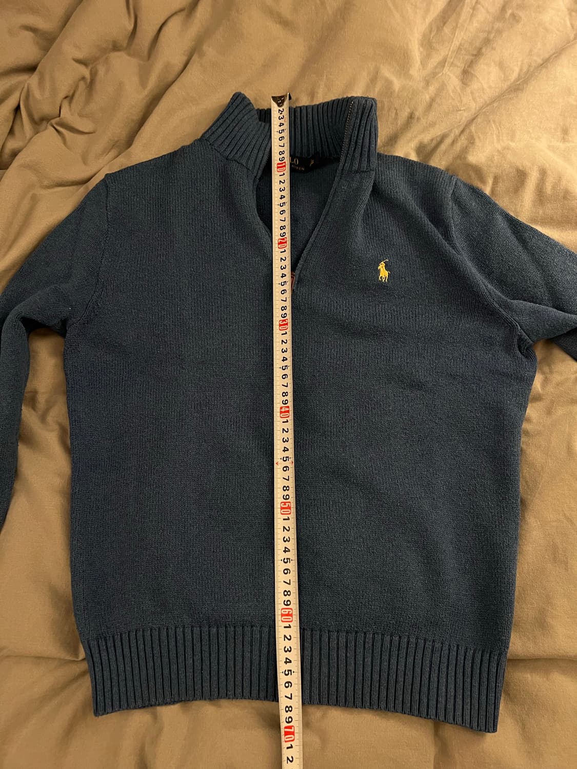 폴로 랄프로렌 하프집업니트 반집업 니트 s 상품이미지7