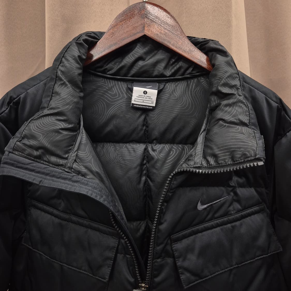 나이키 덕다운 550 패딩 S 상품이미지2