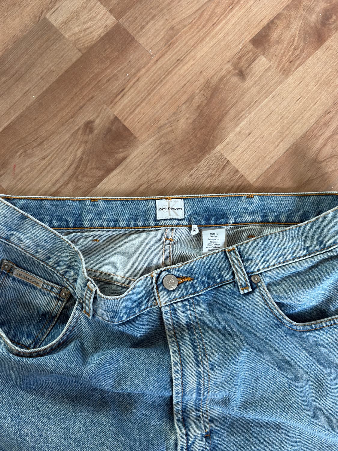 90s calvin klein 켈빈클라인 35인치 014 상품이미지7