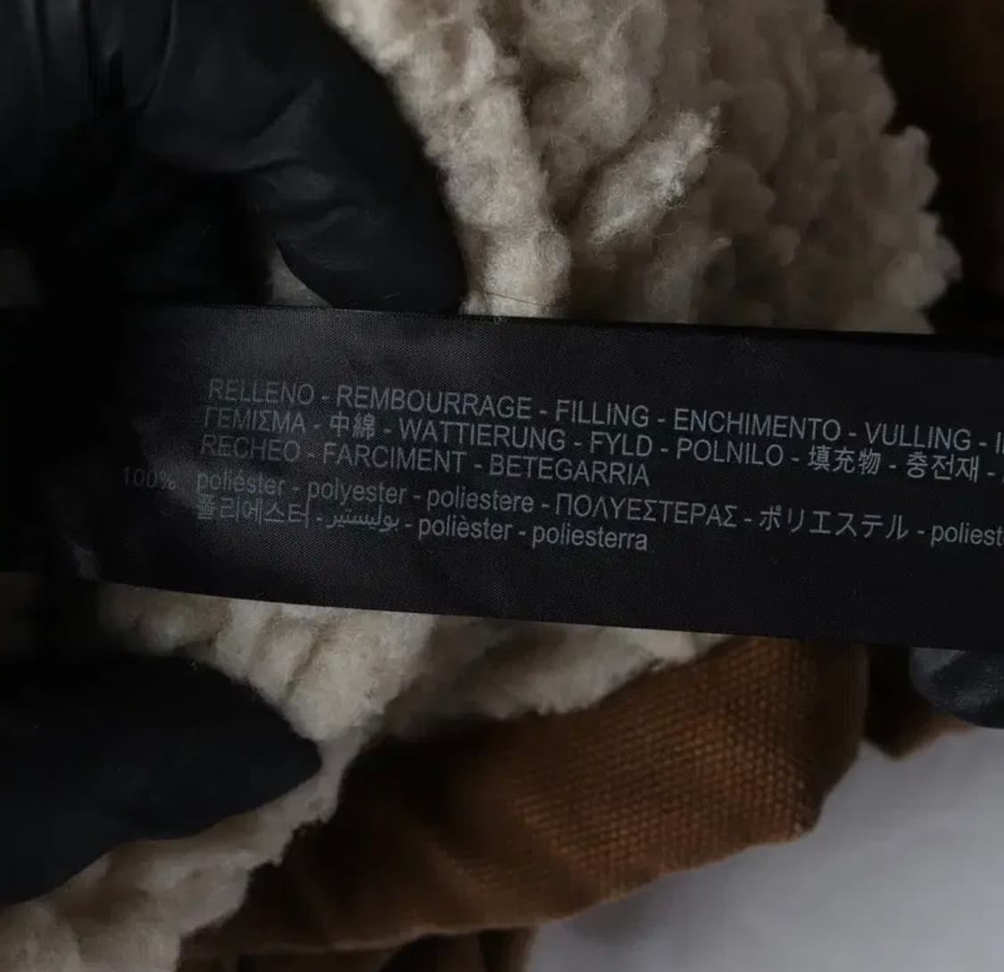 자라 뽀글이 내피 자켓 S 무료배송 상품이미지7