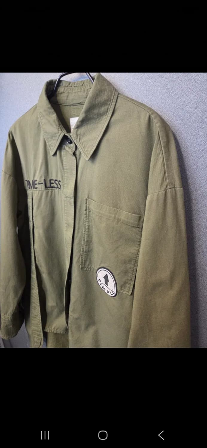 쥬시쥬디 셔츠 (봄.가을용) 상품이미지3