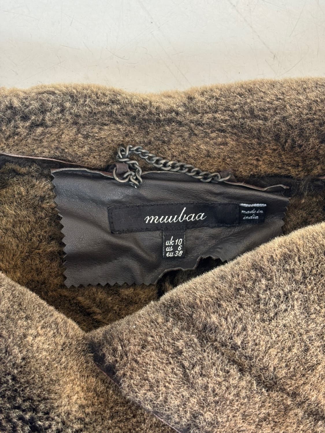 Muubaa Sheepskin Fur Vest 상품이미지5