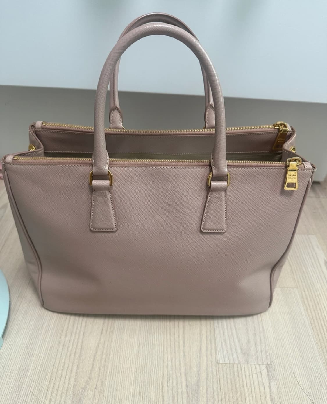 ( 정품 ) Prada 프라다 사피아노 가방 도트백 상품이미지5