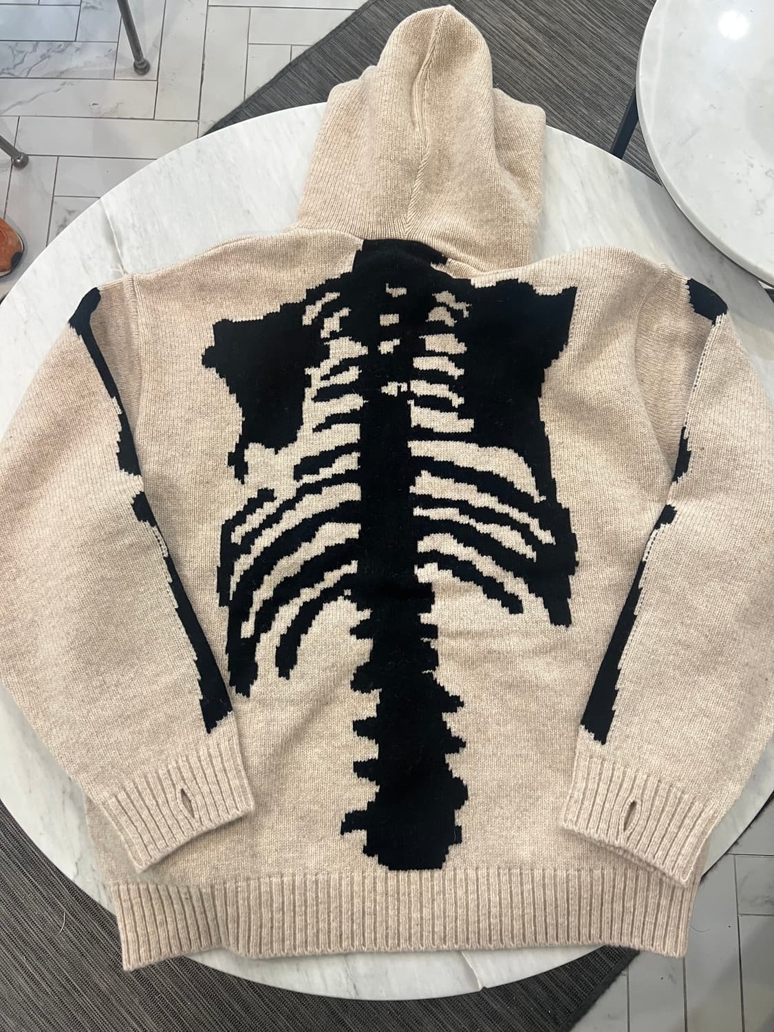 캐피탈 5G 울 본 후드 스웨터 키나리 상품이미지3