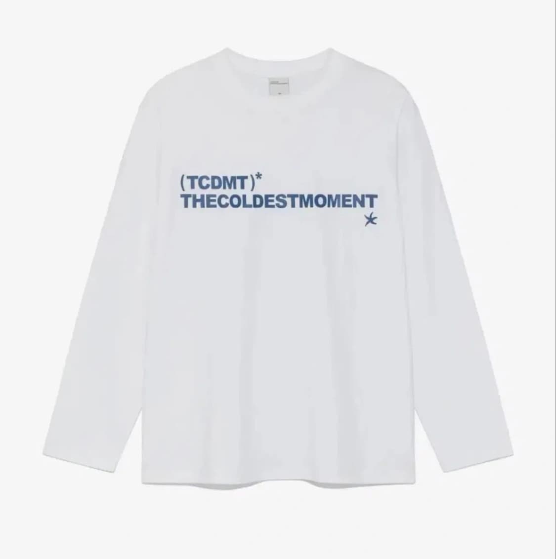 더콜디스트모먼트 롱슬리브 TCM box long sleeve (white 상품이미지1