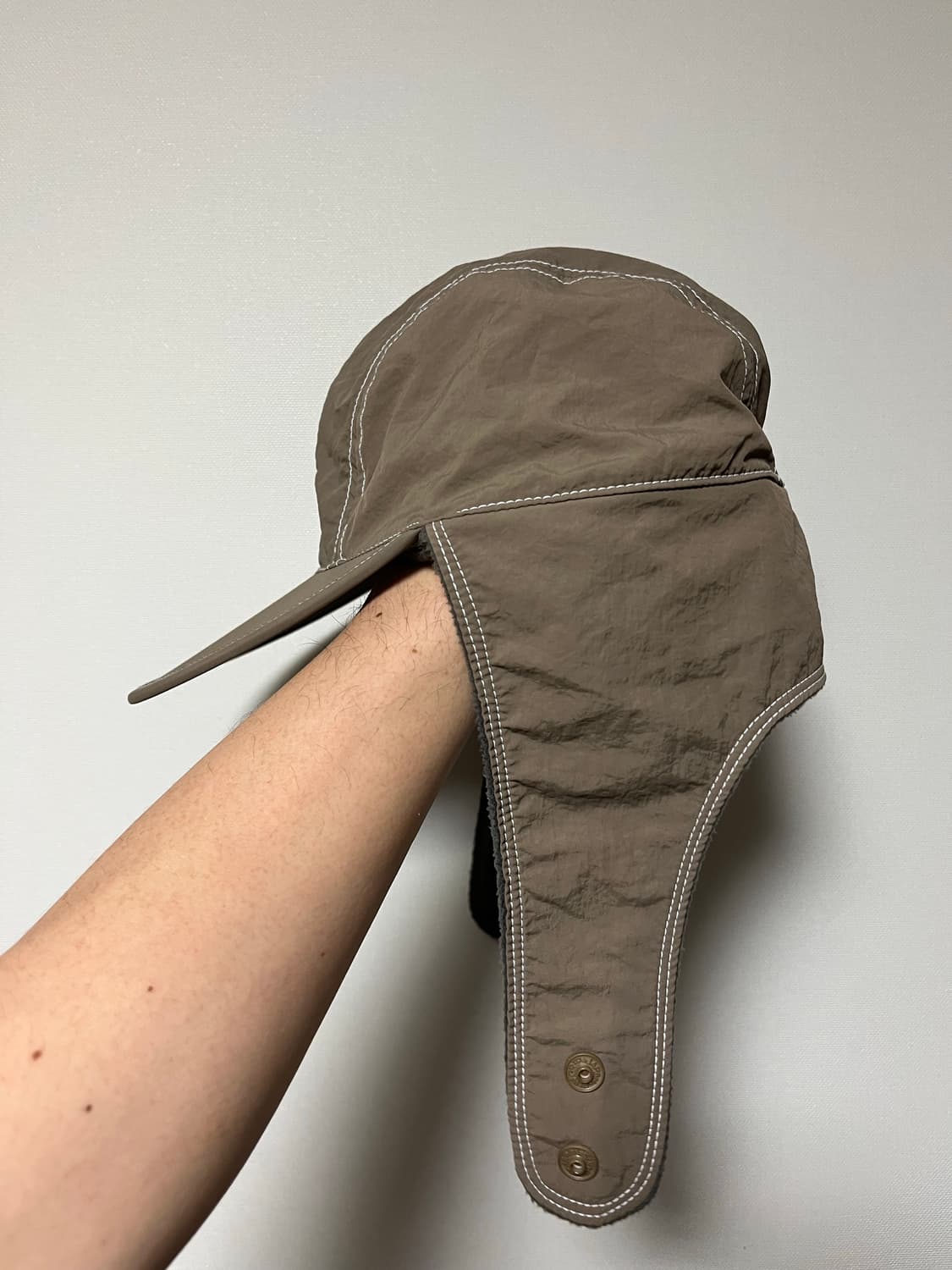 LMC 플리스 군밤모자 상품이미지4