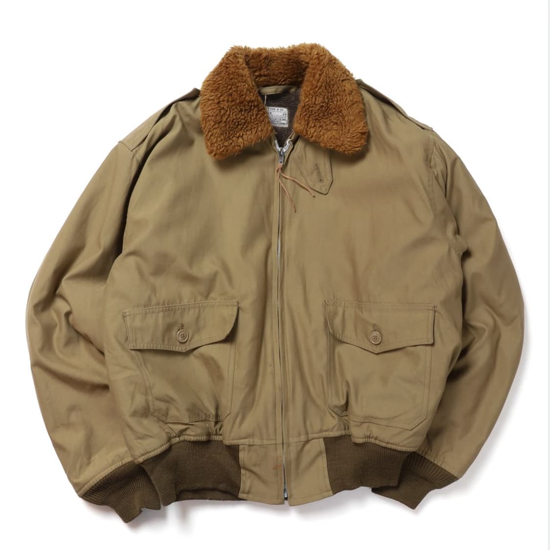 US Military Type B-10 Flight Jacket 
 상품이미지1