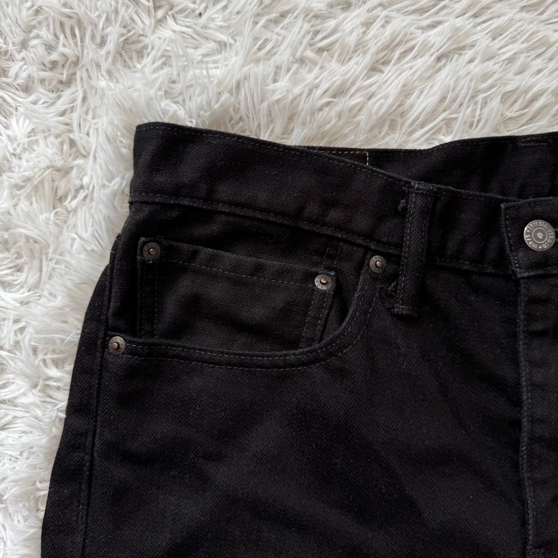 LEVIS 일본빈티지 청바지 리바이스데님 리바이스청바지 511 흑청바지 상품이미지1