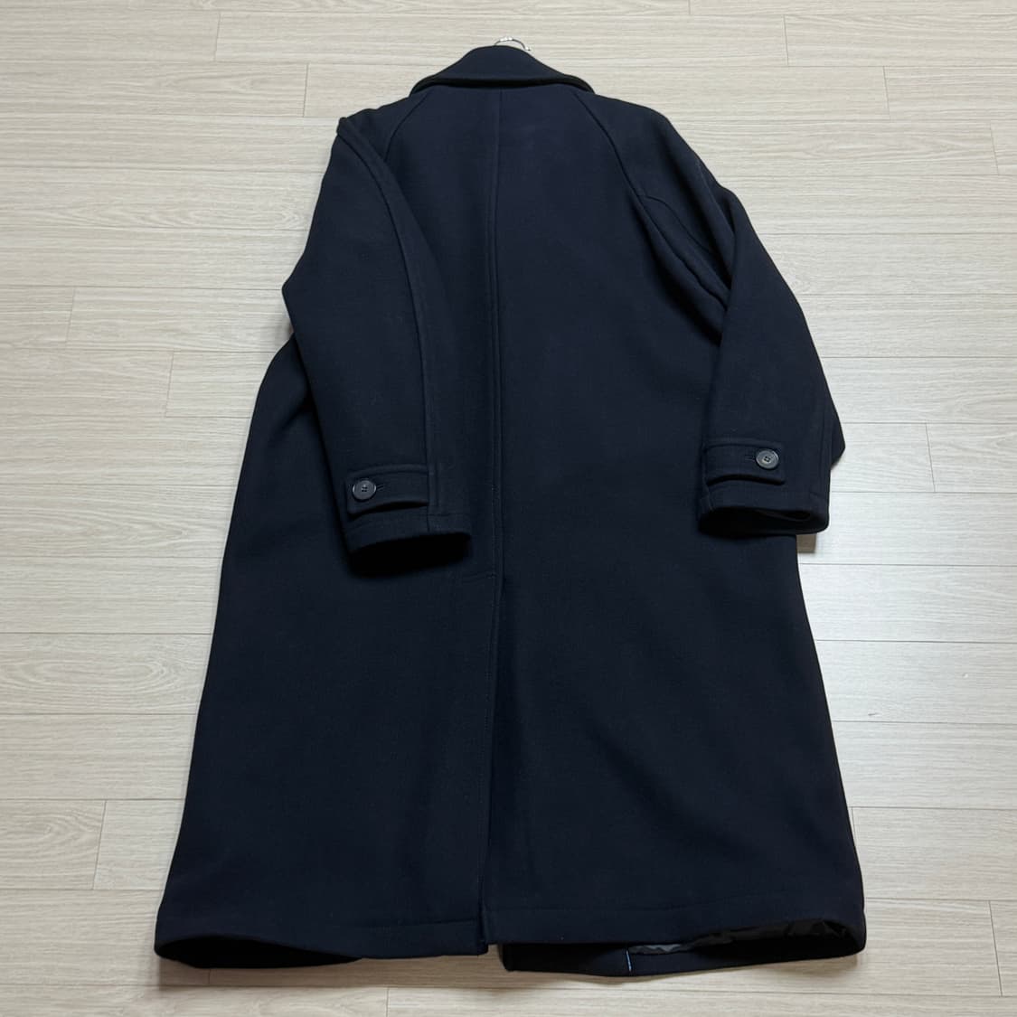 [M] 애프터프레이 발마칸 코트 상품이미지3