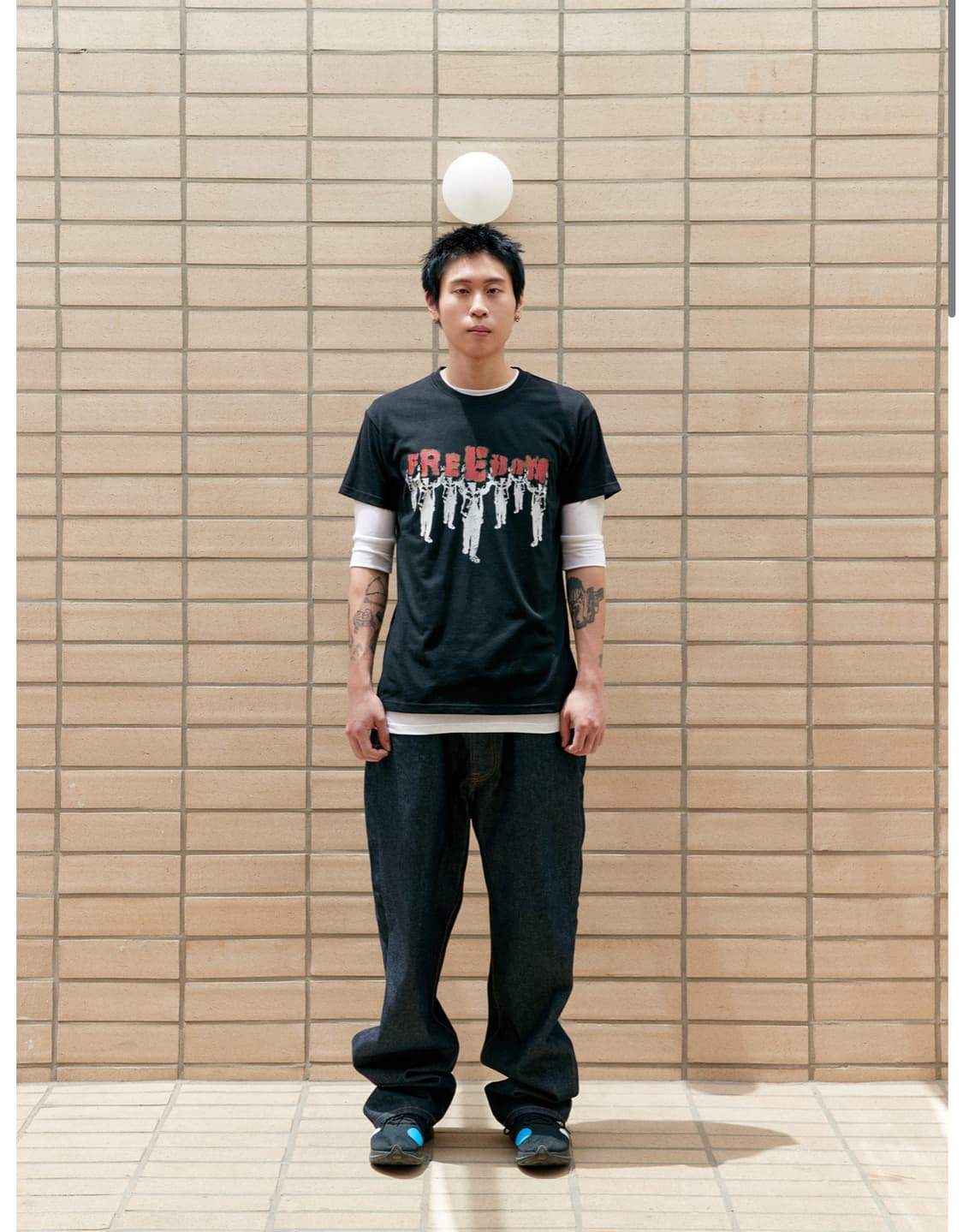 리젤서비스 freedom t-shirt [2] 상품이미지2