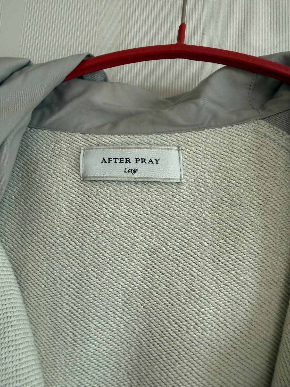 에프터 프레이 후드집업  상품이미지2