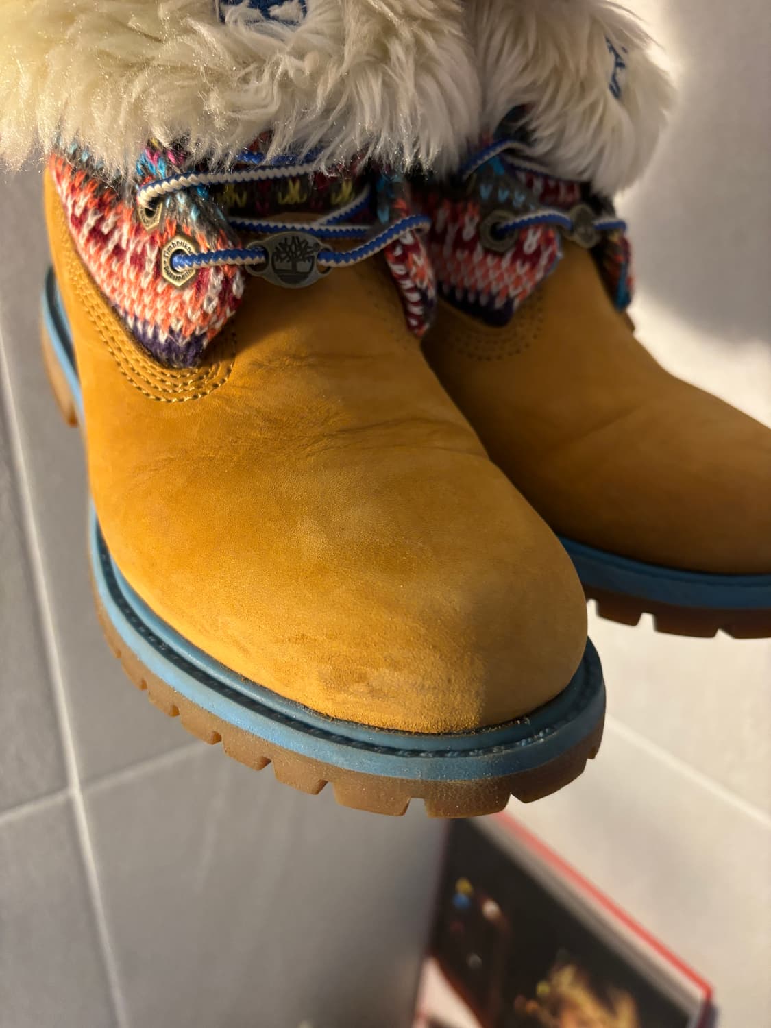 팀버랜드 네이티브 롤탑 부츠 상품이미지5