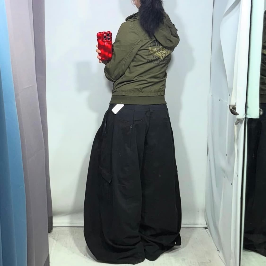 Army marine 밀리터리 카키 자켓 상품이미지5
