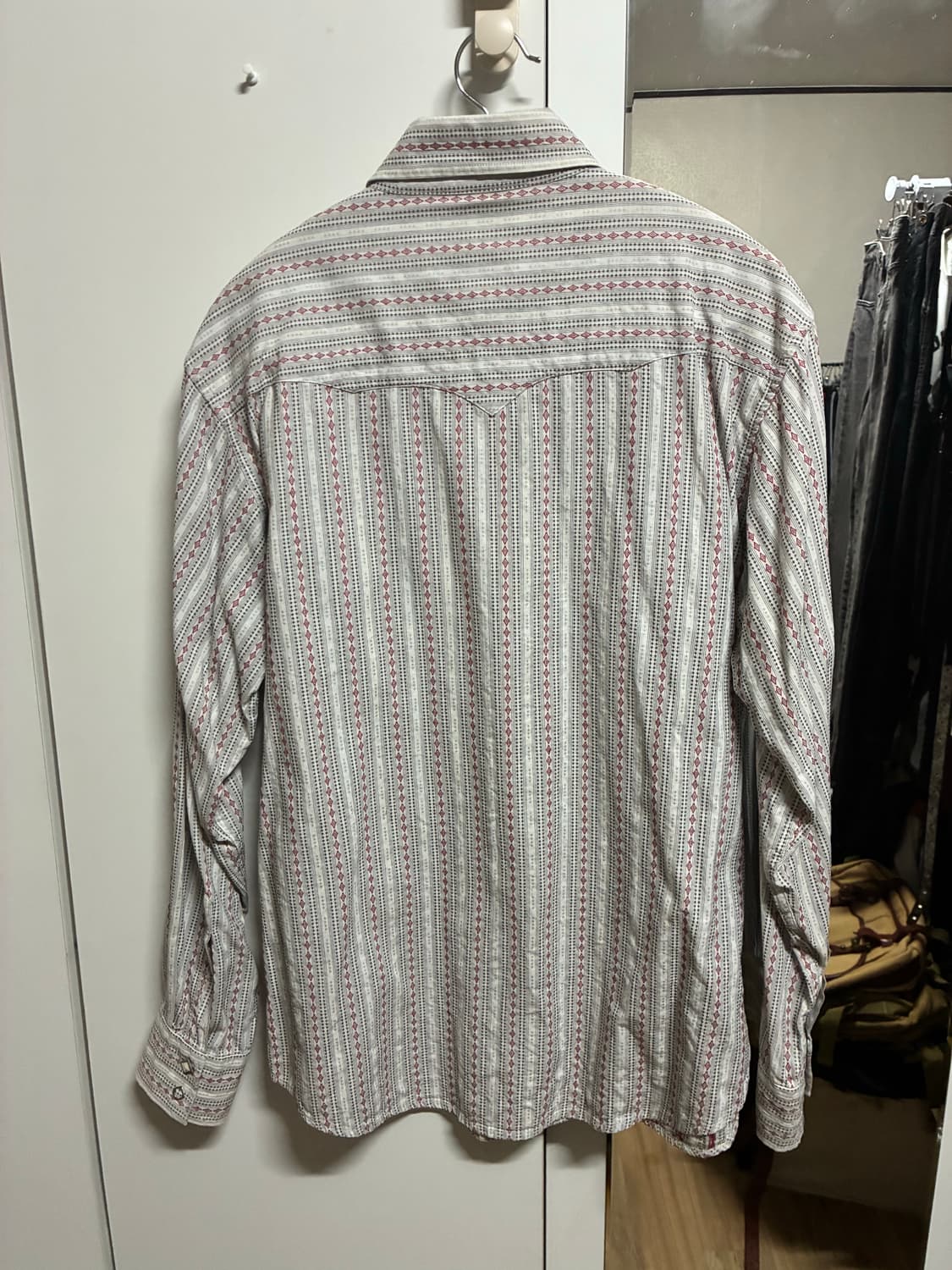 빈티지 무드 웨스턴 셔츠 L/100 상품이미지5