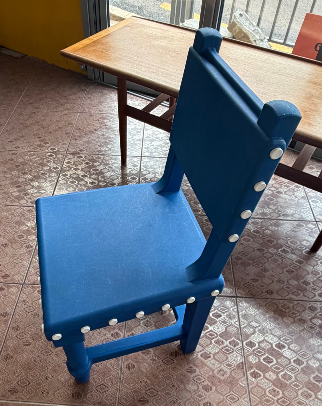 네덜란드 moooi 고딕체어 블루 상품이미지2