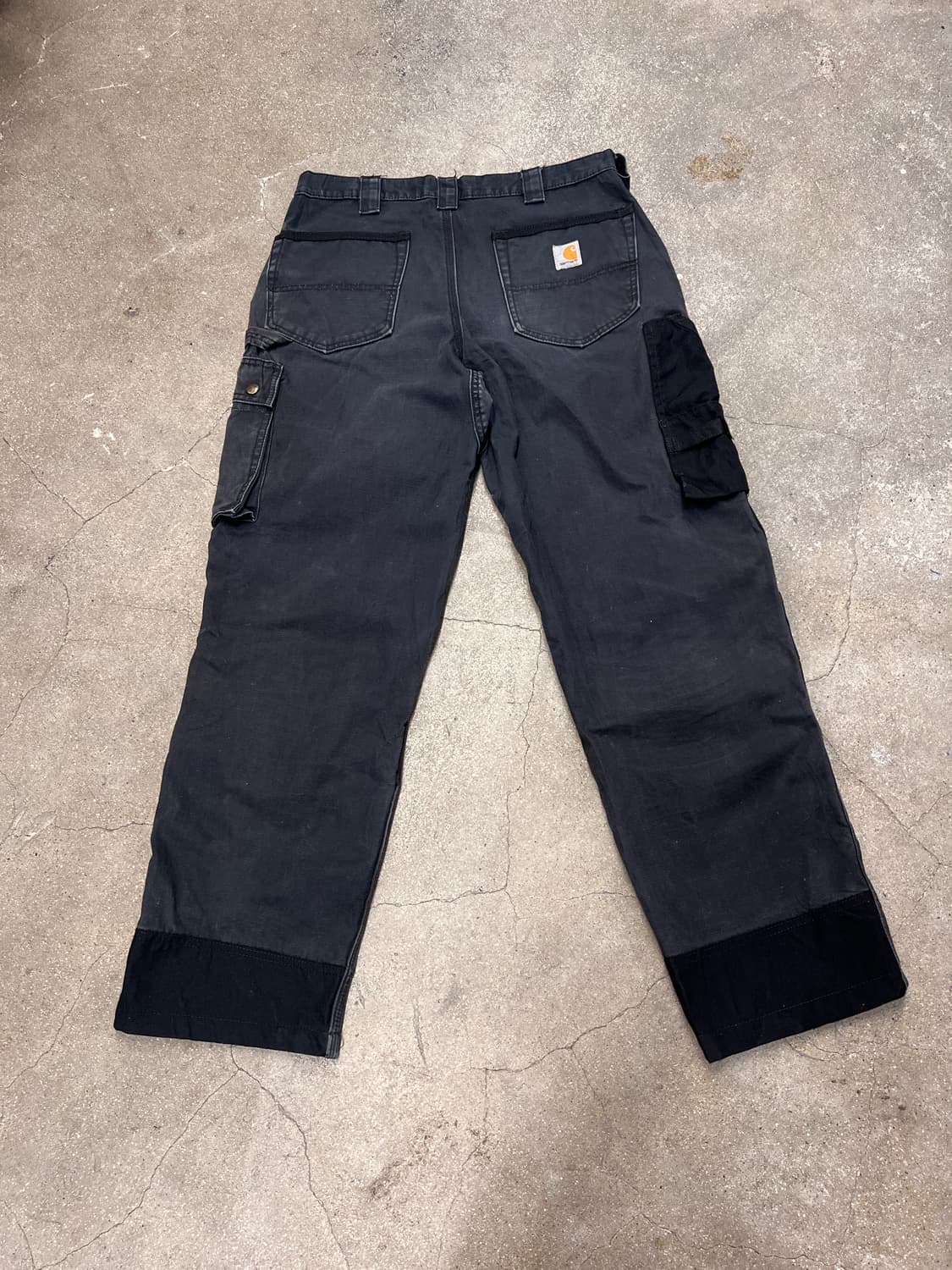 칼하트 더블니 택티컬 카고 팬츠 블랙  상품이미지5