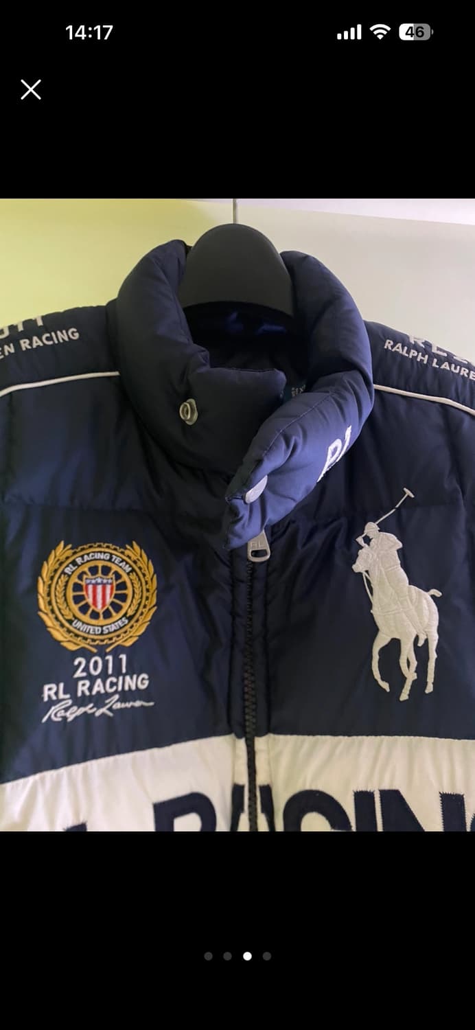 폴로 패딩 빅포니 패딩조끼 xl 상품이미지4