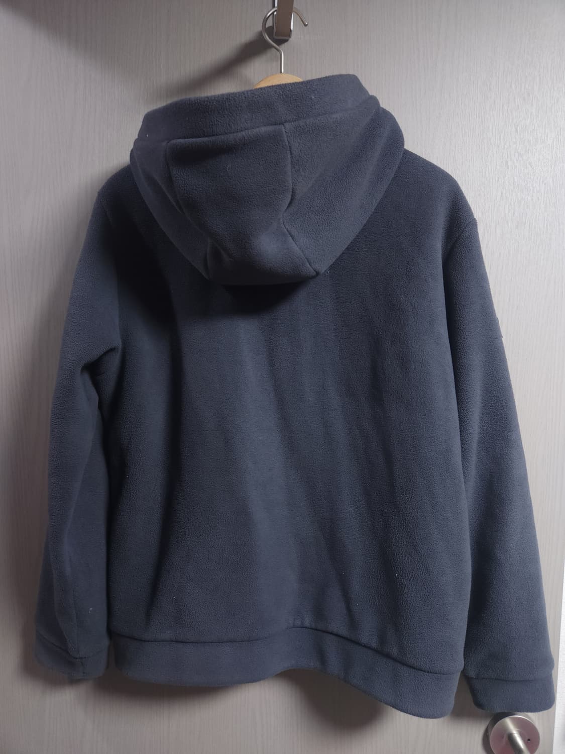 디스커버리 기모 후드집업, L 상품이미지4