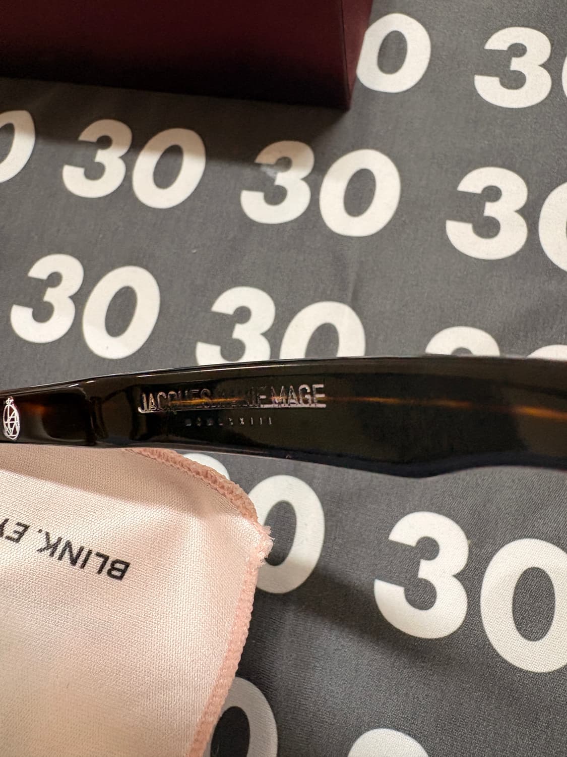 자크마리마지 드보 블랙 상품이미지3