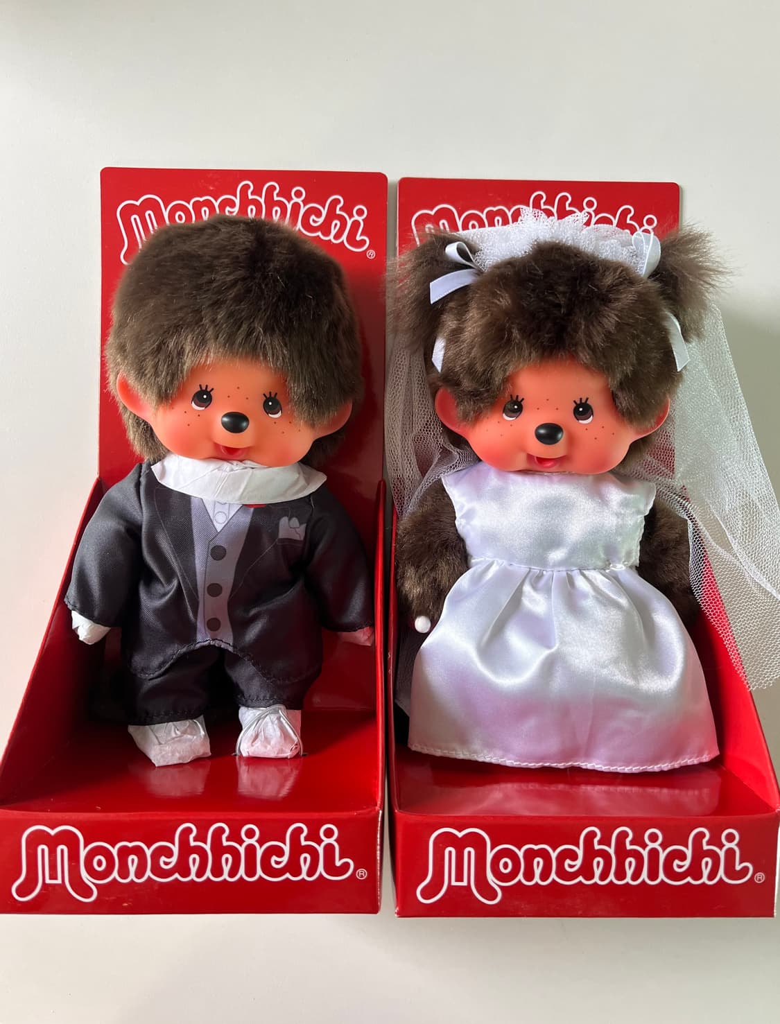 몬치치 웨딩 신랑 신부 세트 (일괄 판매) 상품이미지1