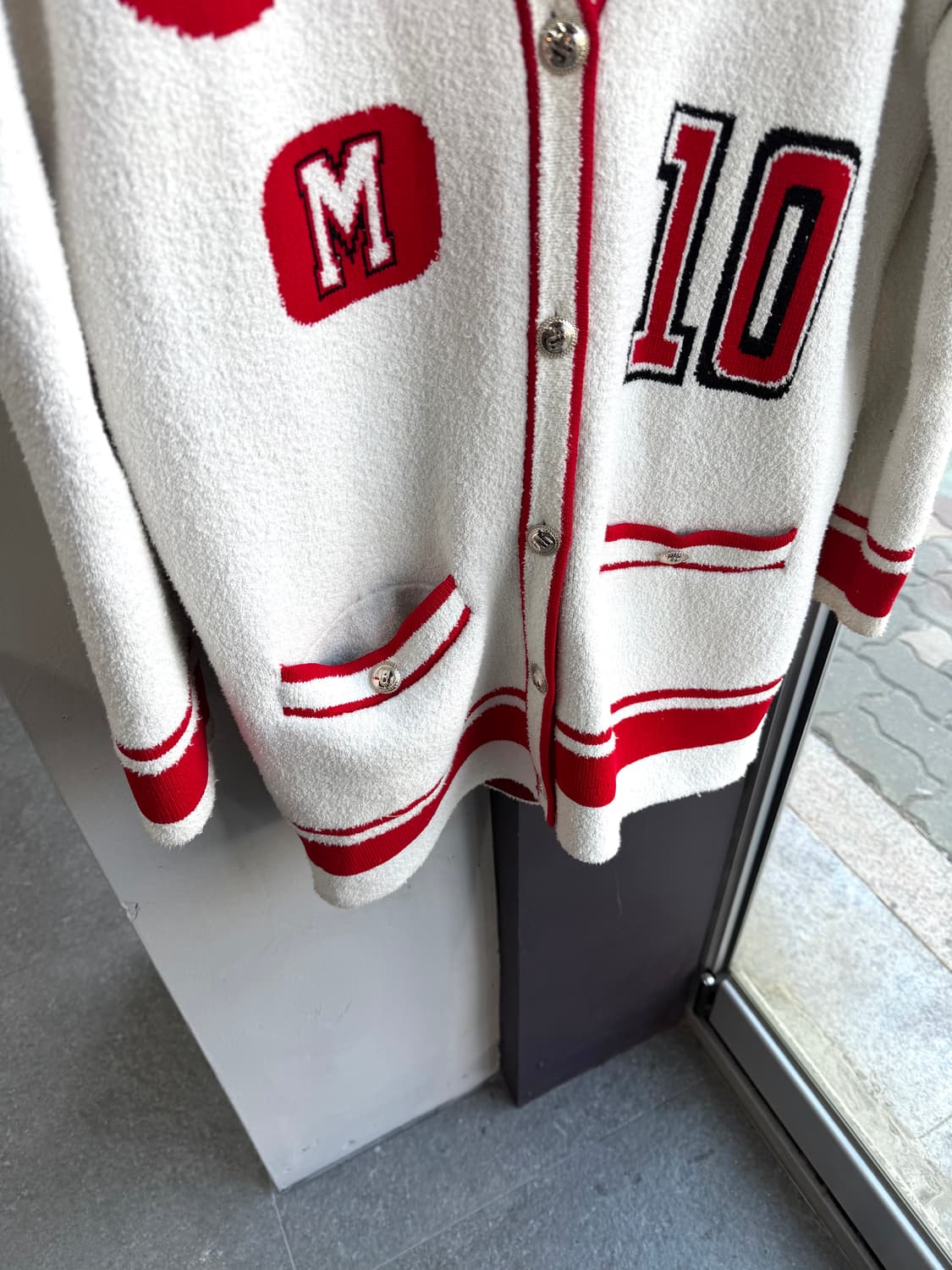 2/ 마쥬 마리아스 부클 니트 롱가디건 상품이미지6