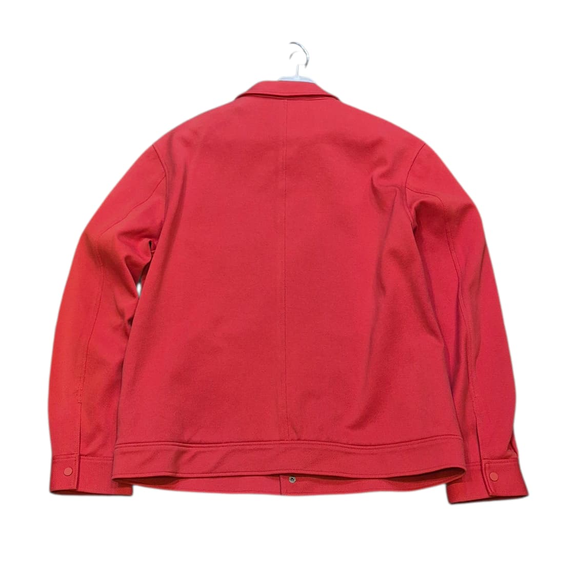 L(착샷잇음) COS 다홍색 트윌자켓  상품이미지2