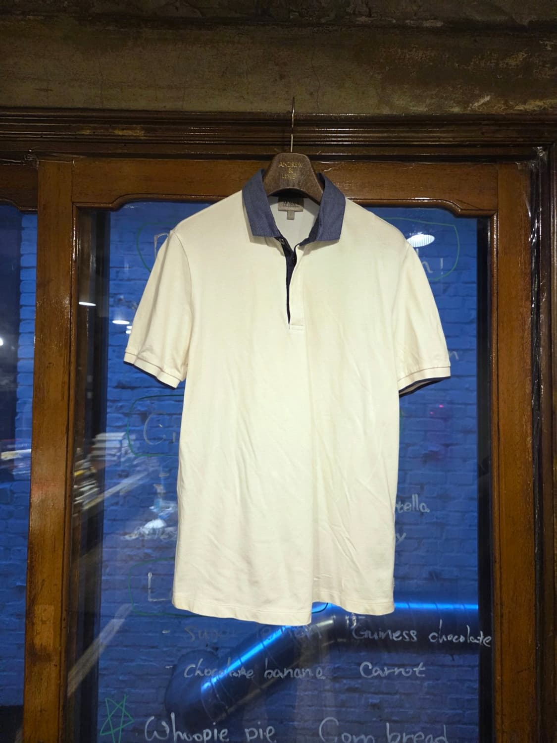 아르마니 꼴레지오니 PK 티셔츠 상품이미지1