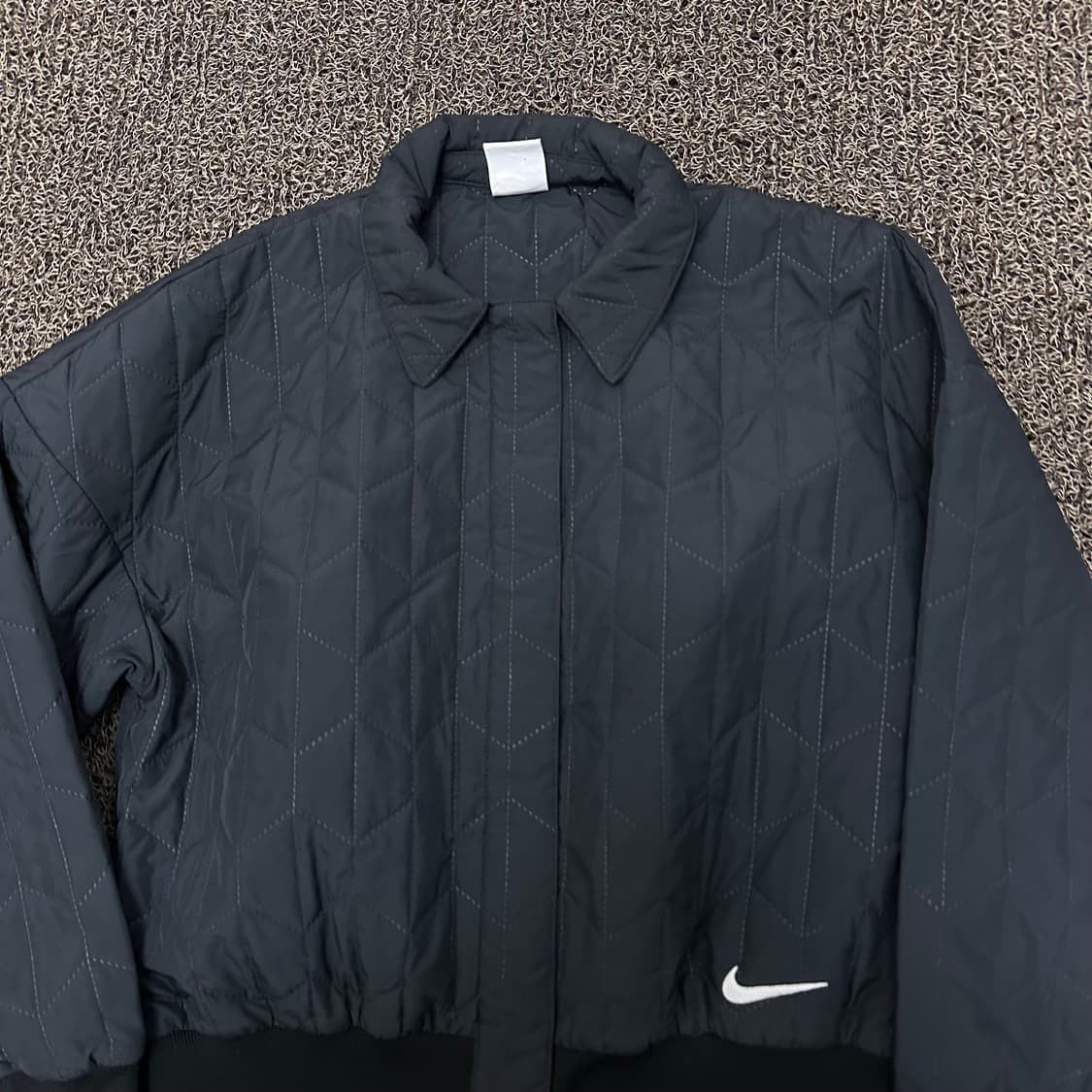 NIKE 나이키 에센셜 우먼 퀄팅 우븐 자켓 S 상품이미지3