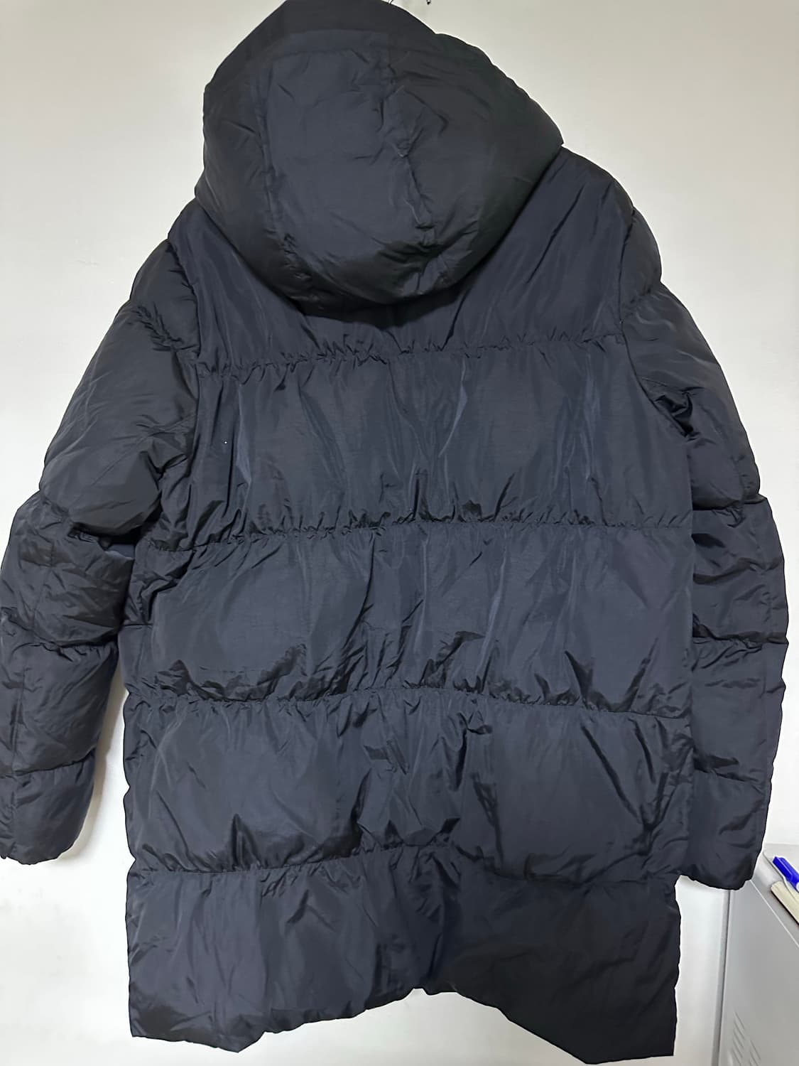 조던 블랙 패딩 점퍼 상품이미지3