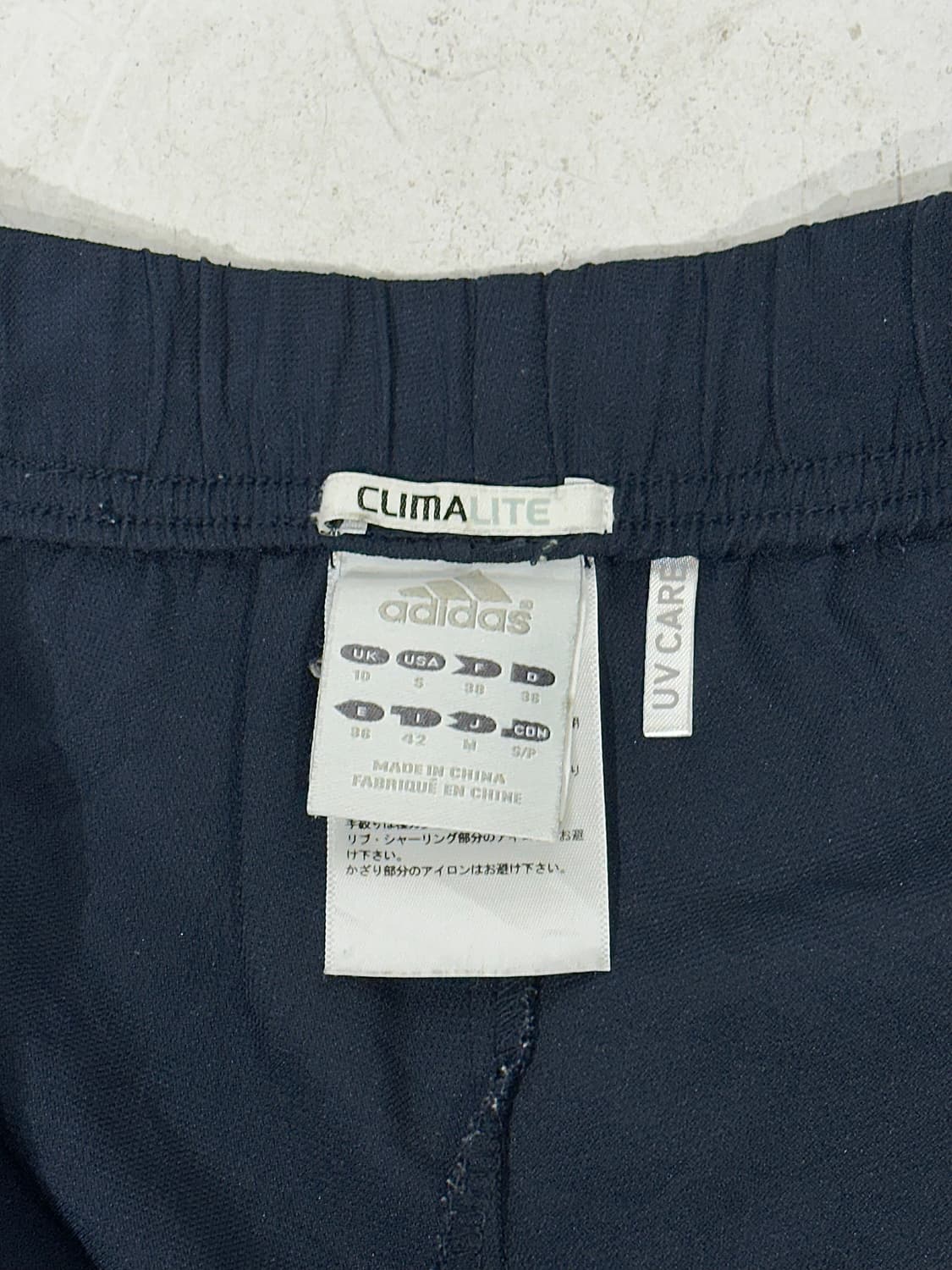 아디다스 네이비 핑크 삼선 로고 와이드 추리닝 트레이닝 트랙 팬츠 M 상품이미지7