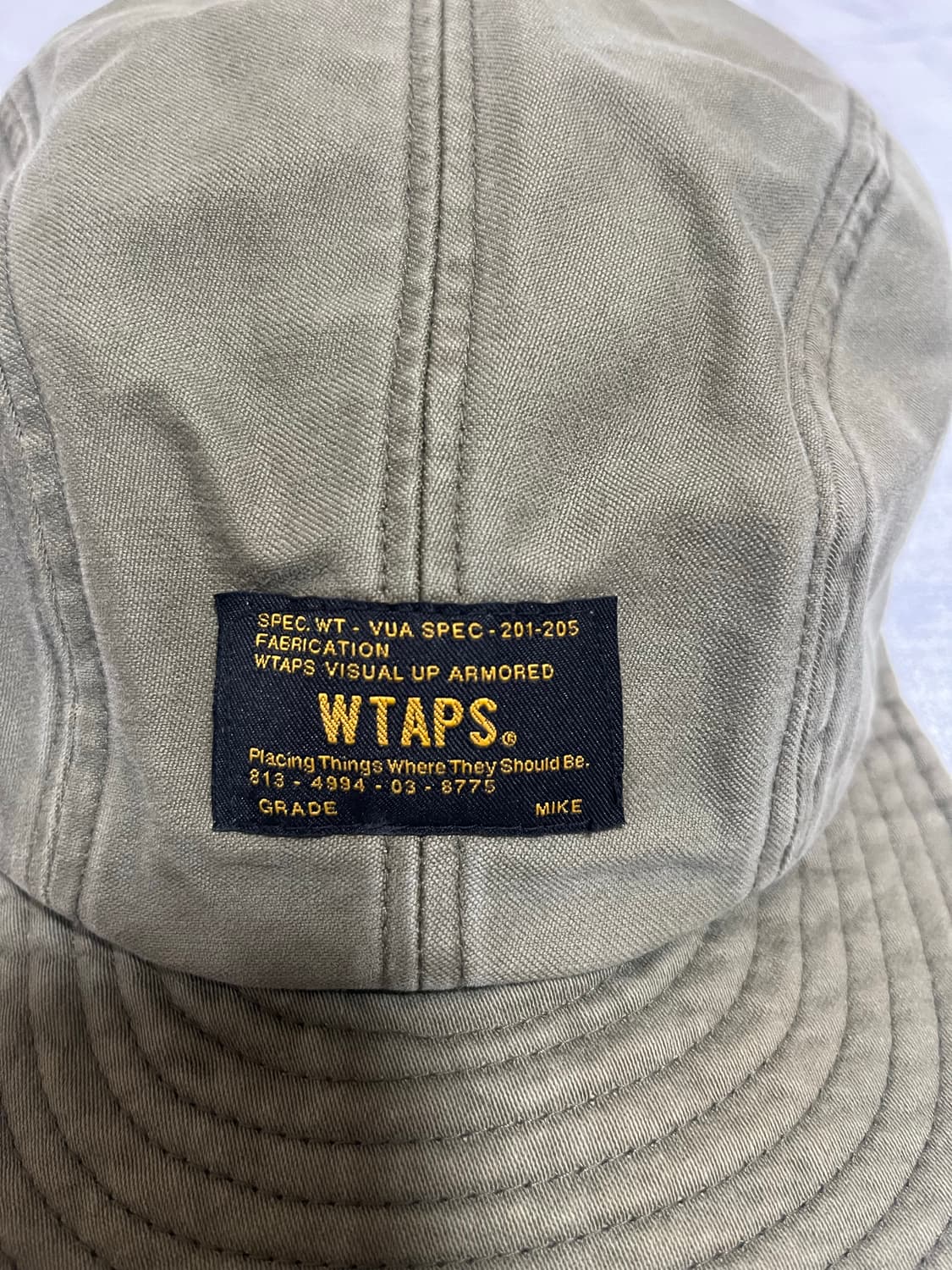 Wtaps 더블탭스 캡 상품이미지3